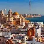 Apartamento Romántica Vista Al Paseo Marítimo De Cádis