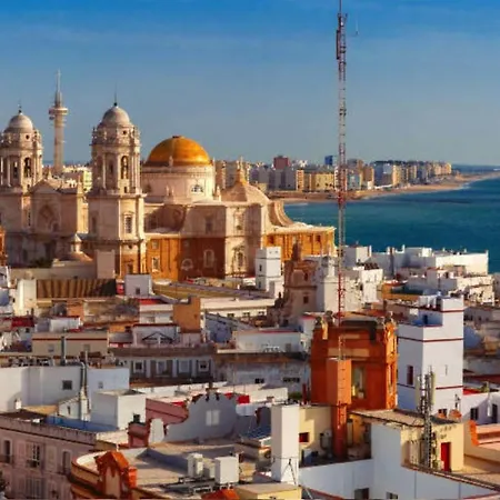 아파트 Romantica Vista Al Paseo Maritimo De 카디스