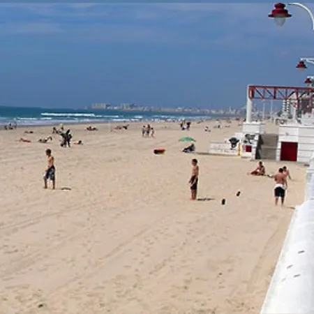 Romantica Vista Al Paseo Maritimo De شقة *