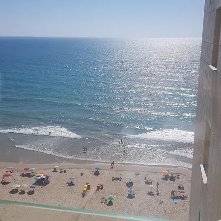 Romantica Vista Al Paseo Maritimo De شقة