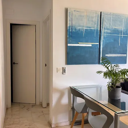 Romantica Vista Al Paseo Maritimo De شقة كاديز