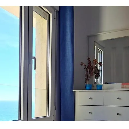 Romántica Vista Al Paseo Marítimo De Apartamento Cádis