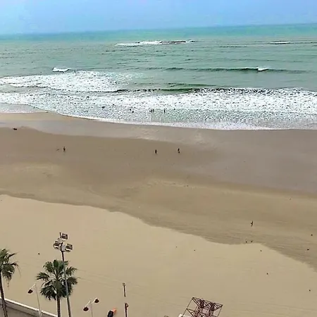 Romantica Vista Al Paseo Maritimo De * Cadiz
