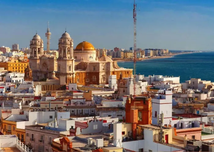 公寓 Romantica Vista Al Paseo Maritimo De 加的斯