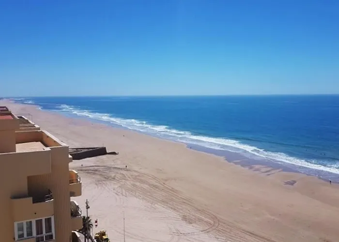 Apartmán Romantica Vista Al Paseo Maritimo De Cádiz