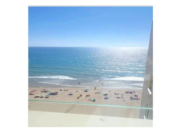 Apartmán Romantica Vista Al Paseo Maritimo De *