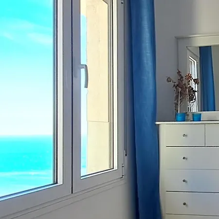 Romantica Vista Al Paseo Maritimo De Apartamento *