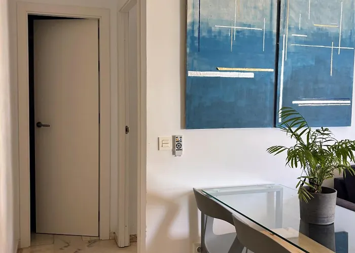 Romantica Vista Al Paseo Maritimo De Апартаменты Кадис