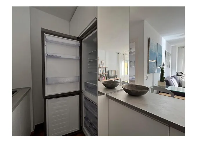 Romantica Vista Al Paseo Maritimo De Апартаменты